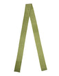Dolce & Gabbana Green Cashmere Knitted Neck Foulard 280cm x11cm Men Scarf