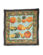 Dolce & Gabbana Multicolor Pumpkin Cashmere Stole 137cm x 133cm  Scarf