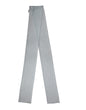 Dolce & Gabbana Light Blue Silk Sash Wrap Foulard 294.5cm x 19cm Scarf