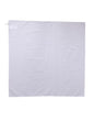 Dolce & Gabbana White Cotton Wrap Square Shawl Stole 71cm x 70cm  Scarf