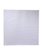 Dolce & Gabbana White Cotton Wrap Square Shawl Stole 91cm x 90cm  Scarf