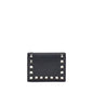 Valentino Garavani Black Calf Leather Bos Taurus Wallet