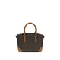 Michael Kors Brown Pvc Handbag