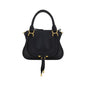 Chloé Black Calf Leather Bos Taurus Handbag