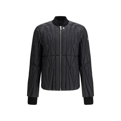 Moncler x Rick Owens Black Goose Down Bomber