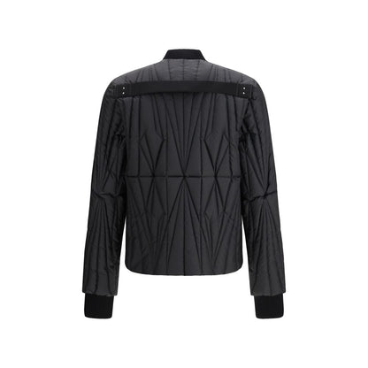 Moncler x Rick Owens Black Goose Down Bomber