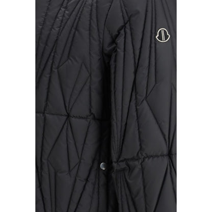Moncler x Rick Owens Black Goose Down Bomber