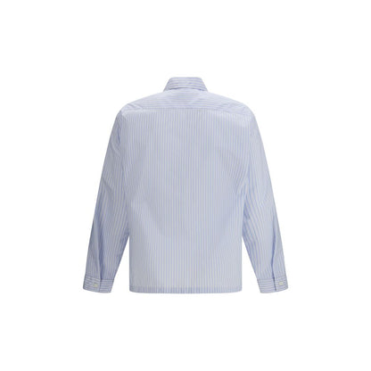 Prada Blue Polyamide Shirt