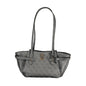 Guess Jeans Black Polyurethane Women's Handbag