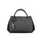 Guess Jeans Black Polyethylene Handbag