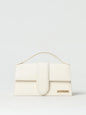 Jacquemus Ivory Cocco Le Grand Bambino Handbag