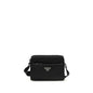 Prada Black Recycled Polyamide Shoulder Bag