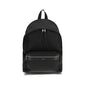 Saint Laurent Black Nylon Backpack
