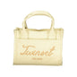Twinset Beige Cotton Women Handbag