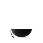 Maison Margiela Black Calf Leather Bos Taurus Clutch Bag