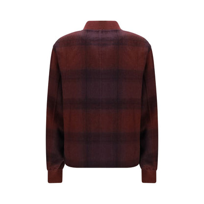 God's True Cashmere Purple Cashmere Coat