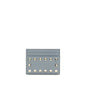 Valentino Garavani Blue Calf Leather Bos Taurus Wallet