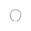 MM6 Silver Metal Necklace