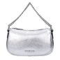 Michael Kors Gray Leather Handbag