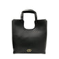 Twinset Black PU Women Shoulder Bag