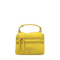 Twinset Yellow PU Women Handbag