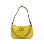Twinset Yellow PU Women Shoulder Bag