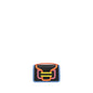 Pierre Hardy Multicolor Calf Leather Bos Taurus Shoulder Bag