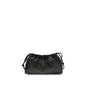 Pierre Hardy Black Calf Leather Bos Taurus Clutch Bag