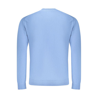 Napapijri Azzurro Cotton Men's T-Shirt