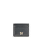 PINKO Gray Calf Leather Bos Taurus Wallet
