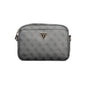 Guess Jeans Nero Poliuretano Women Handbag