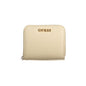 Guess Jeans Beige Polyurethane Women Wallet