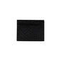 Armani Exchange Black Leather Cardholder