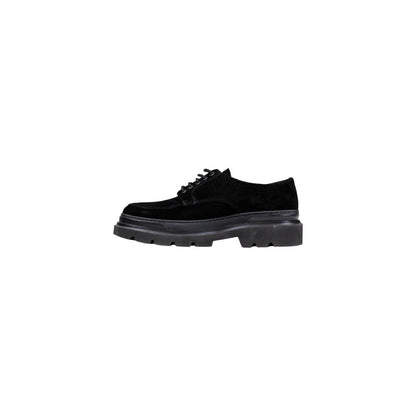 Antony Morato Black Leather Oxfords And Derbies