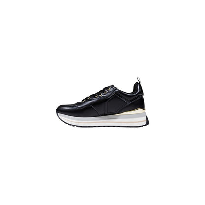 Liu Jo Black Artificial Leather Platform Sneakers