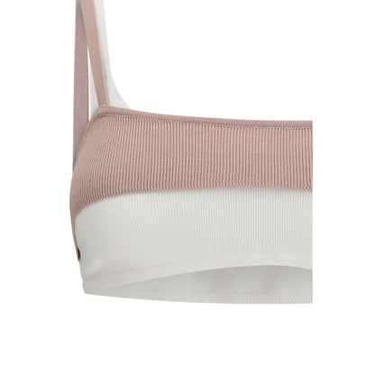 Diesel Multicolor Viscose Sport Bra