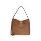 Balenciaga Beige Calf Leather Bos Taurus Shoulder Bag