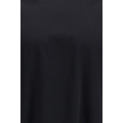 LAMINAR Black Cotton Sportswear