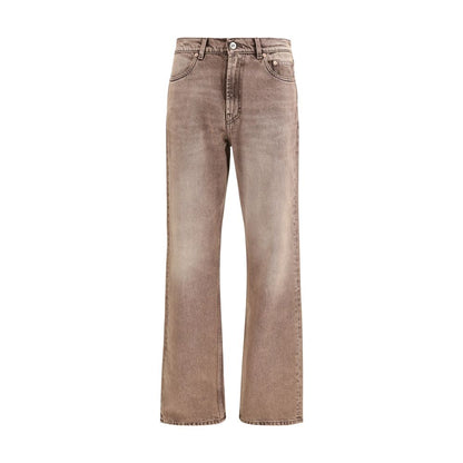 Our Legacy Multicolor Cotton Bootcut Jeans
