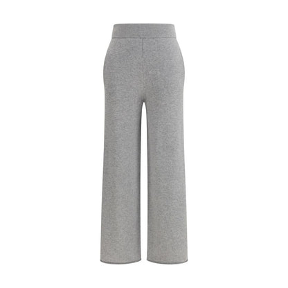 Max Mara Pure Beige Cashmere Pants