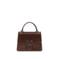 PINKO Brown Goatskin Handbag