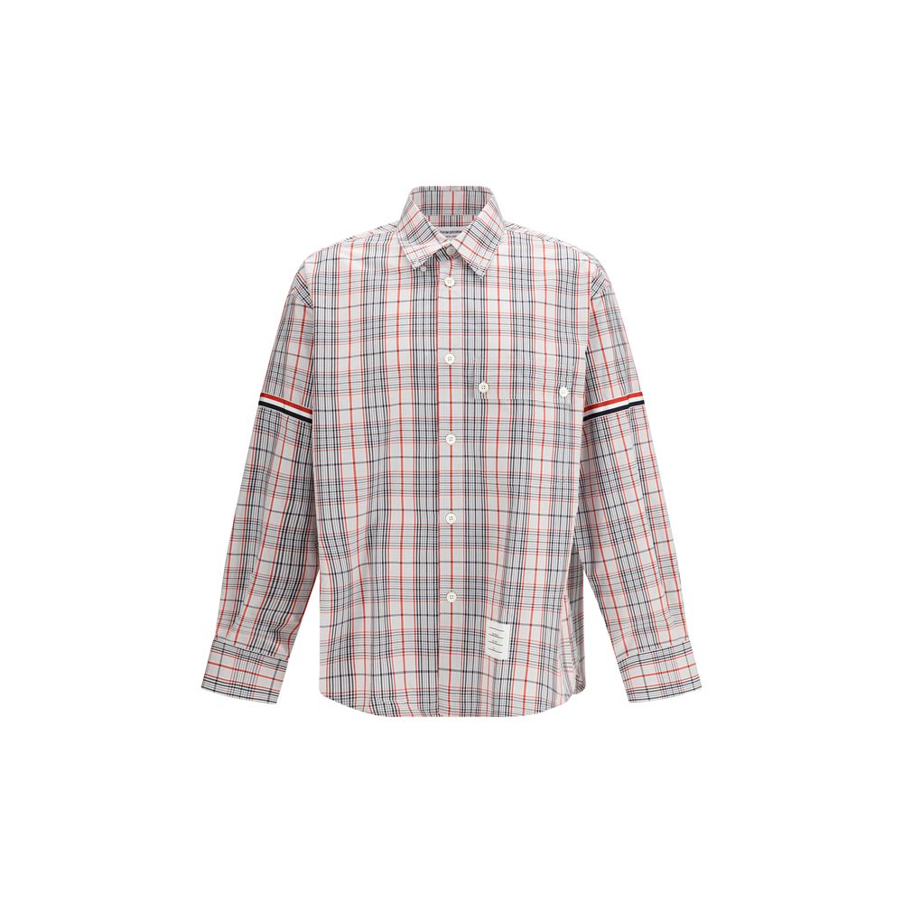 Thom Browne Multicolor Fabric Shirt