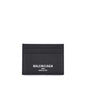 Balenciaga Black Lamb Ovis Aries Aries Wallet