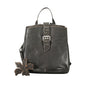 Desigual Black Polyurethane Women Backpack