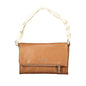 Desigual Marrone Polyurethane Women Handbag