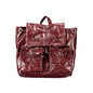 Desigual Burgundy Polyurethane Women Backpack