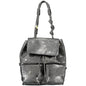 Desigual Black Polyurethane Women's Mini Backpack