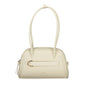 Coccinelle White Leather Handbag