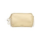 Coccinelle Beige Leather Woman Handbag