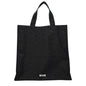 MSGM Black Fabric Handbag